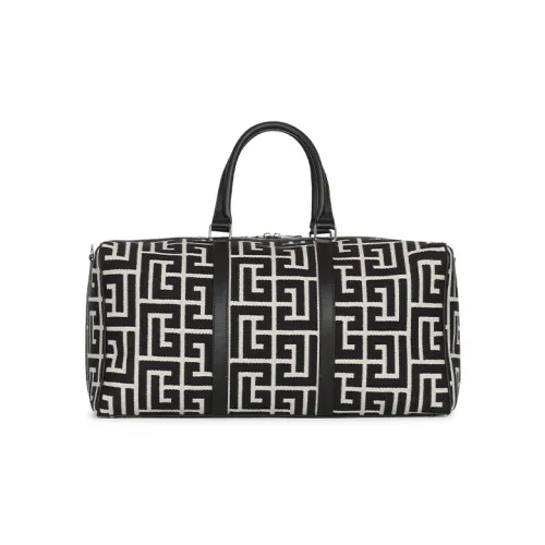 BALMAIN Телячья кожа Замковая Сумка Сумка через плечо Сумка Мужская Черная