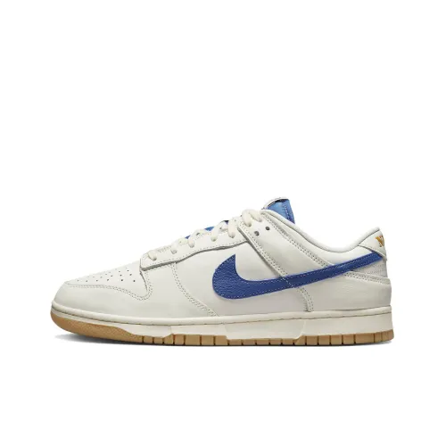 Nike Dunk Low Топ Скейтборд Кроссовки Мужские Молочно-Синий