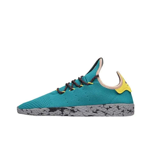 Pharrell Williams x Adidas Originals Tennis Hu Бирюзовый Slip-resistant Легкий Устойчивый к истиранию Низкий Топ