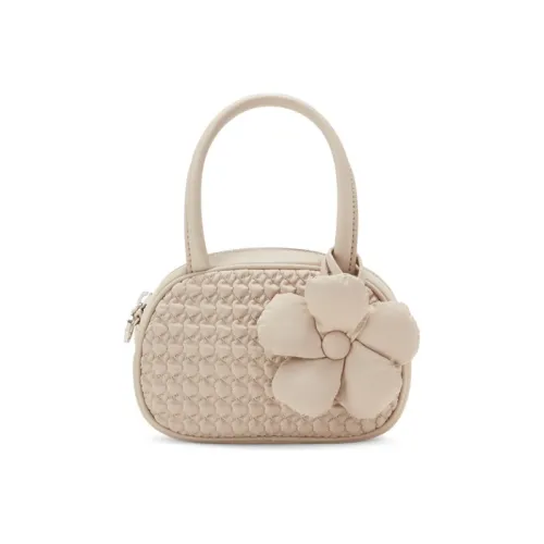 CHARLES KEITH Ткань Сумка Стандартная Женская Белая Телесный Светлый Фиолетовый Черный