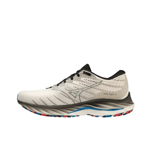 Кроссовки для бега Mizuno Wave Rider 26, низкий топ, мужские