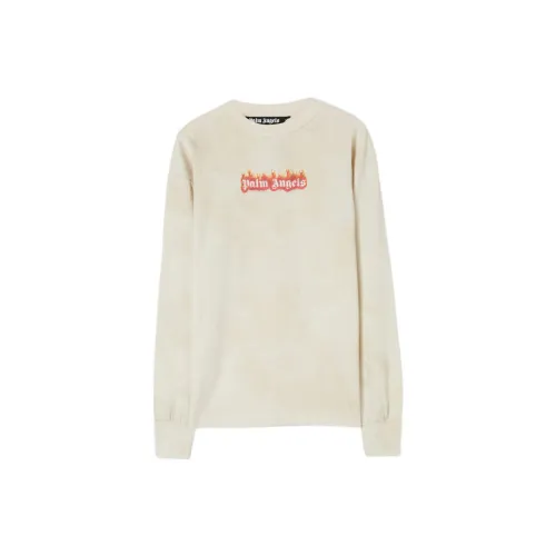 PALM ANGELS Белая Мужская Футболка