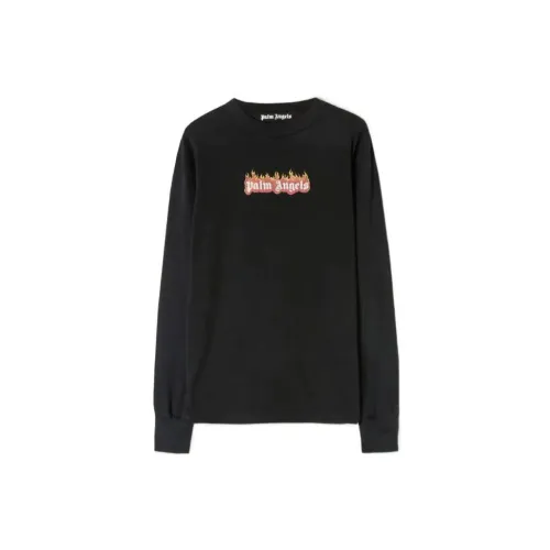 PALM ANGELS Черные Мужские T-рубашки