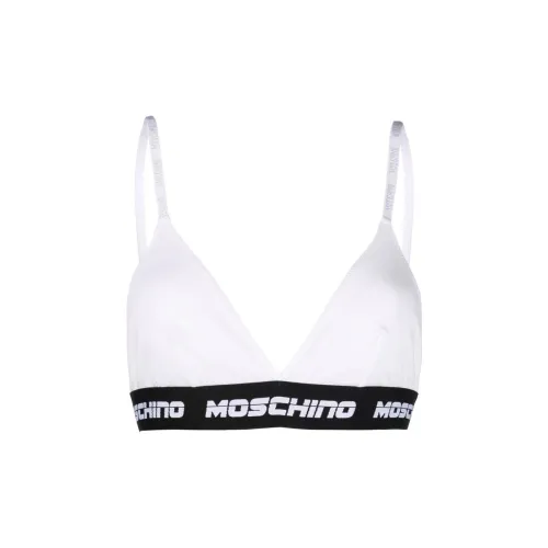 MOSCHINO Белый Женские Бюстгальтеры