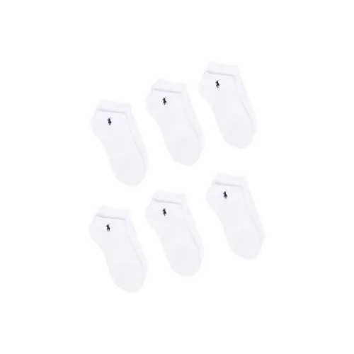 Polo Ralph Lauren Низкие носки Мужские Белые