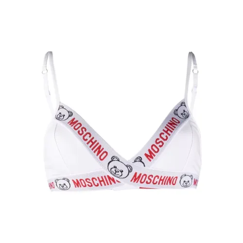MOSCHINO Белый Женские Бюстгальтеры