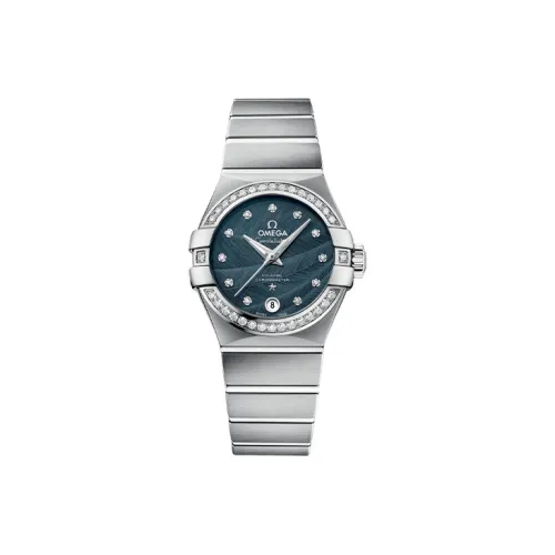 OMEGA Автоматический Механический Movement Женские Constellation Series Constellation Watch 27 мм Синий