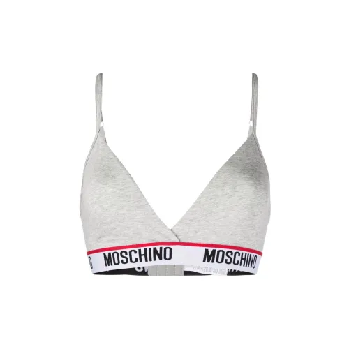 MOSCHINO Серый Женские Бюстгальтеры