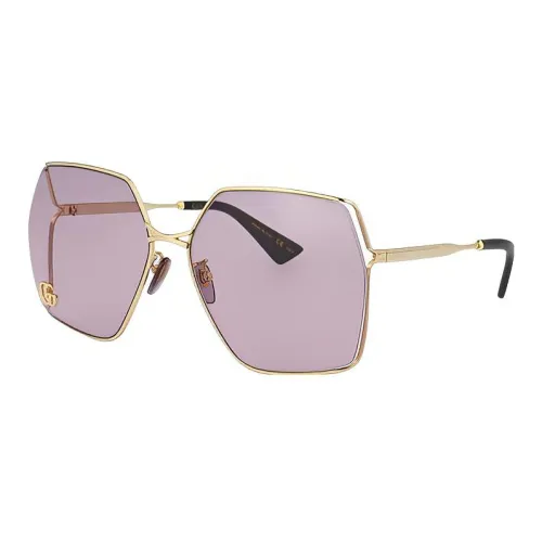 GUCCI Солнцезащитные очки Золотые Женские