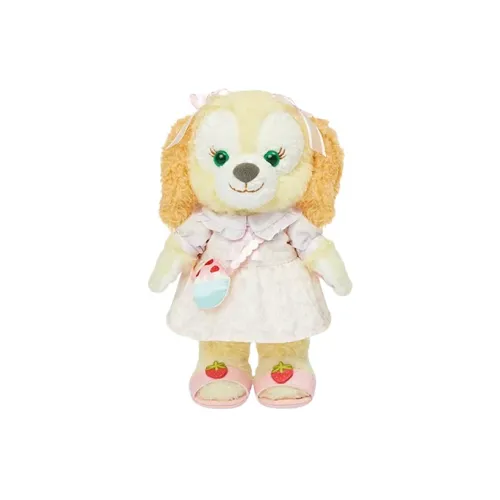 Disney 2022 Duffy и Friends Refreshing Feast Collection CookieAnn Успокаивающие Куклы Плюшевая Кукла 20 см Высокая Шанхайский Дисней