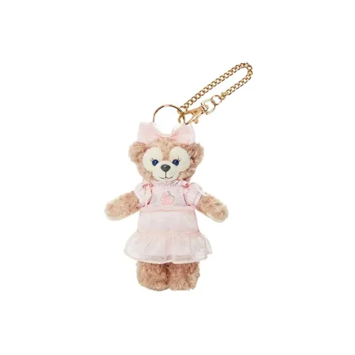 Disney ShellieMay Duffy and Friends Ice Party Collection 2022 Летние Куклы Плюшевая Подвеска 14,5 см Высота Shanghai Disney