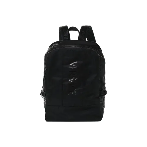 VERSACE Nylon Backpack Standard Unisex Black VERSACE Нейлоновый рюкзак стандартный унисекс черный