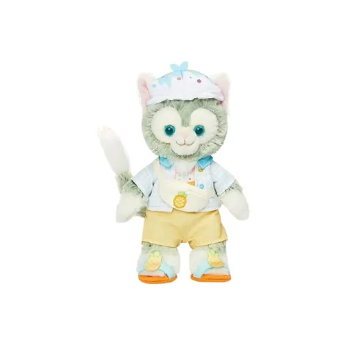 Disney Duffy и Friends Cool Treats Collection Джелатони 2022 Летние Куклы Плюшевая Кукла 22 см Высота Шанхайский Дисней