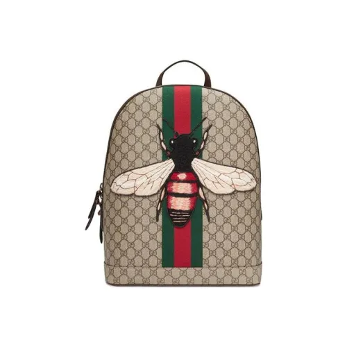 GUCCI Canvas с кожаными вставками рюкзак мужской цвет эбеновое дерево