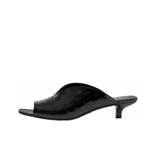 GUCCI Тихий Слипоны Женские Черный