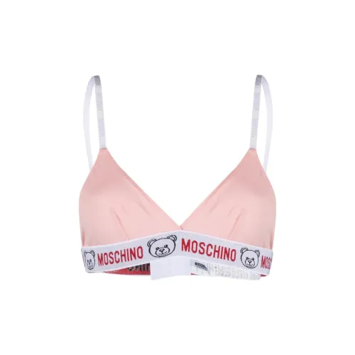 MOSCHINO Светло-розовый Женские Бюстгальтеры