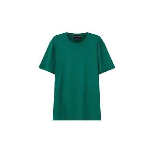GIORGIO ARMANI Emerald Green Мужская T-Рубашка