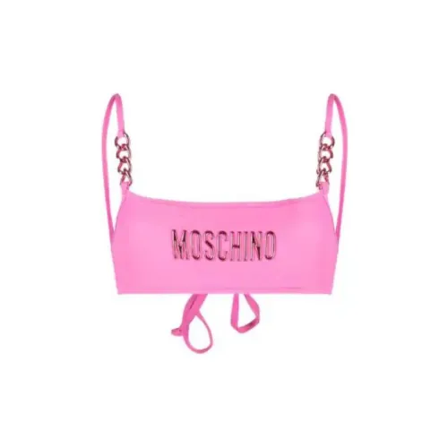 MOSCHINO Розовый Женские Бюстгальтеры