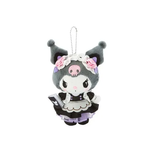 Санрио Куроми 15-я годовщина День рождения Костюм горничной Куклы Плюшевая кукла 13 см Рекомендуемый рост