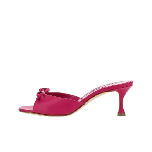 MANOLO BLAHNIK Слипоны Женские