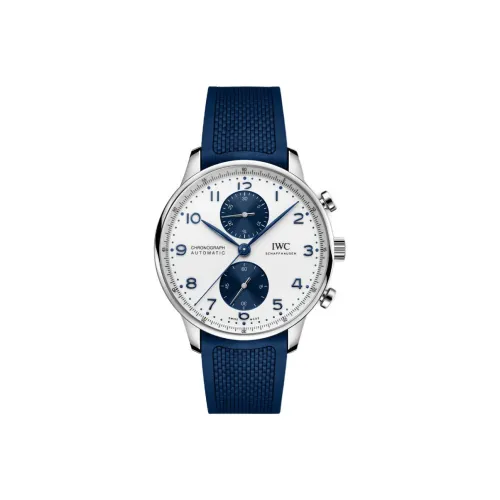 IWC Автоматический Механический Часы Мужские Portugal Series 41 мм Белые