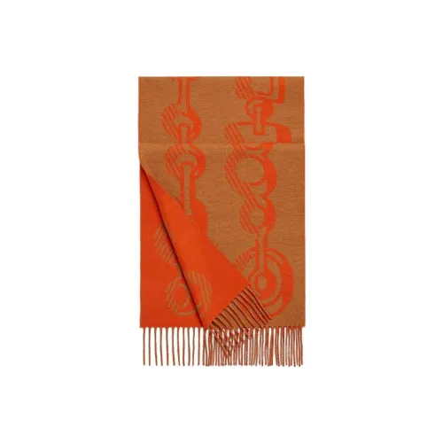 Hermes Casaque Кашемир Вязаные шарфы Женские