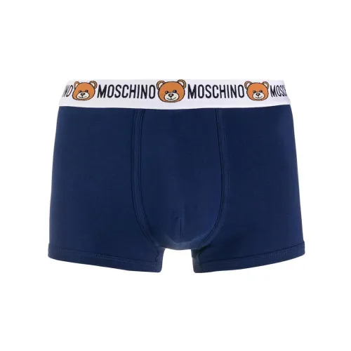 MOSCHINO Синий Мужской Трусики-бикини