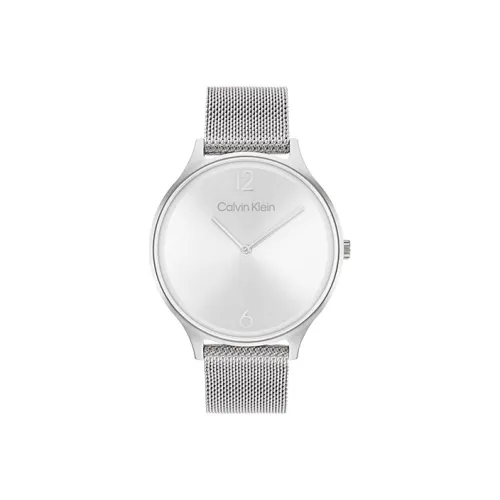 Calvin Klein Кварцевый Movement Женские Часы 36мм*36мм*9мм Белый