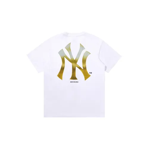 New Era SS22 T-Shirt Унисекс Белый
