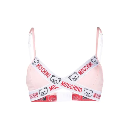 MOSCHINO Розовый Женские Бюстгальтеры