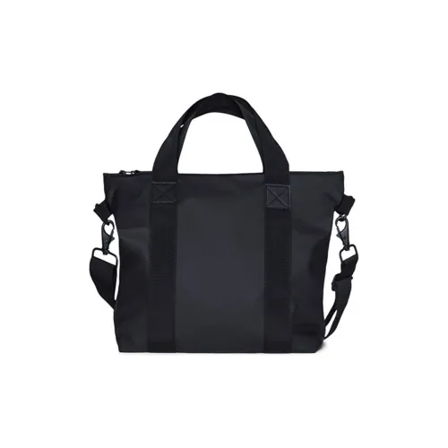 Rains Полиуретан Тоут Сумка Сумка для покупок Сумка Маленькая Унисекс Многоцветная