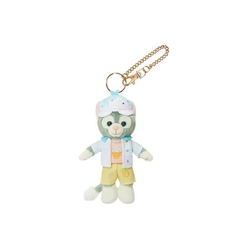 Disney Duffy и Friends Refreshing Feast Collection 2022 Summer Джелатони Куклы Плюшевый Брелок Shanghai Disney