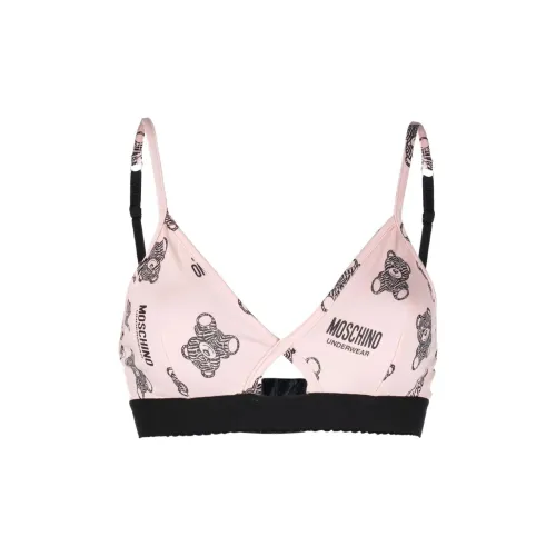 MOSCHINO Розовый Женские Бюстгальтеры