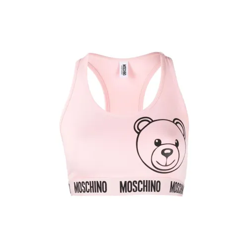 MOSCHINO Розовый Женские Бюстгальтеры