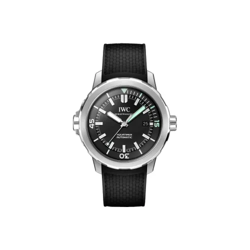 IWC Автоматический Механический Мужской Часы Ocean Time Series 42 мм Черные