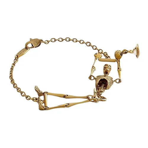 Vivienne Westwood Brass Bracelets Женские Золото