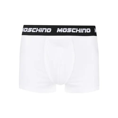 MOSCHINO 1 Pack White Men's Boxers