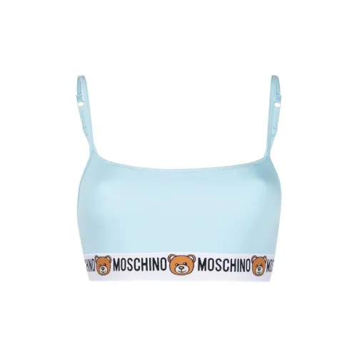 MOSCHINO Синий Женские Бюстгальтеры