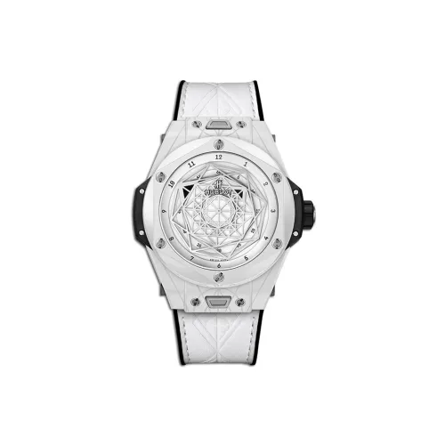 HUBLOT Автоматический Механический Мужской Часы Big Bang 45 мм Белые