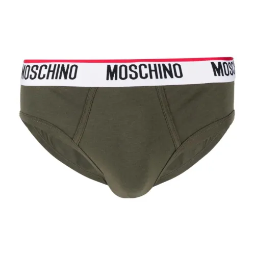 MOSCHINO Зеленый Мужской Трусики-бикини