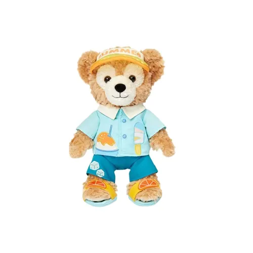 Disney Icy Delight Collection Даффи 2022 Duffy and Friends Куклы Плюшевая кукла 22 см Высота Шанхайский Дисней