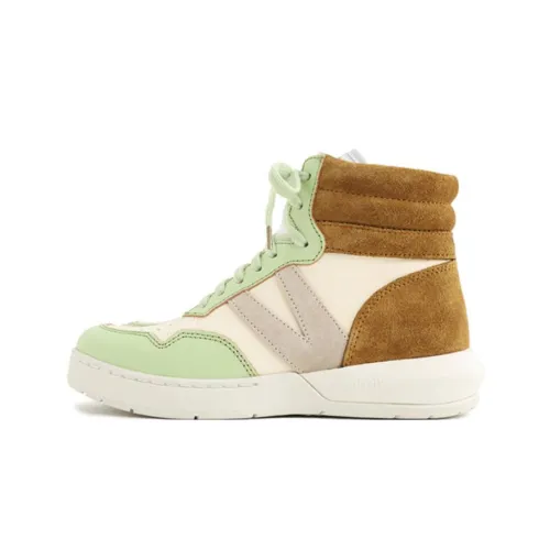 Visvim Скейтборд Кроссовки Высокие Женские