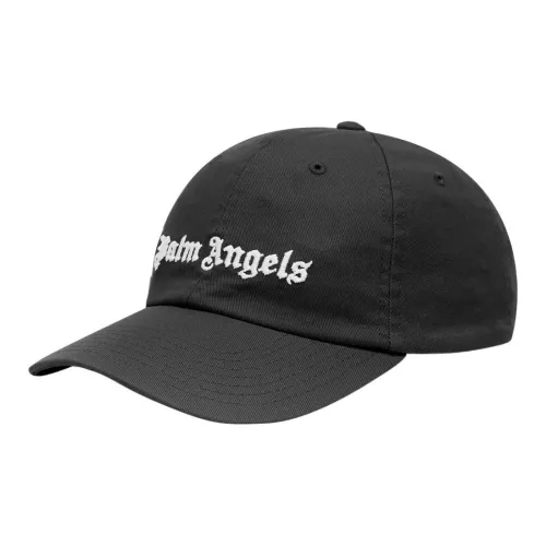 PALM ANGELS Хлопок Бейсболка Черная Унисекс