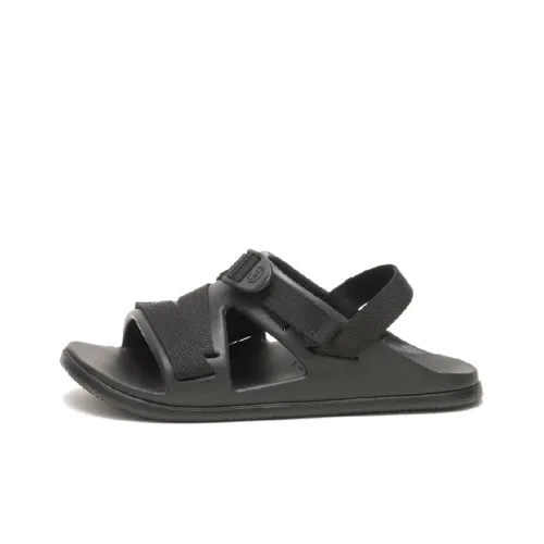 Chaco Chillos Sport Пляжные сандалии Женские Черный