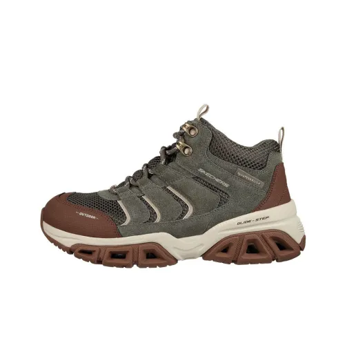 Skechers Glide Step Уличная обувь Высокий топ Женский