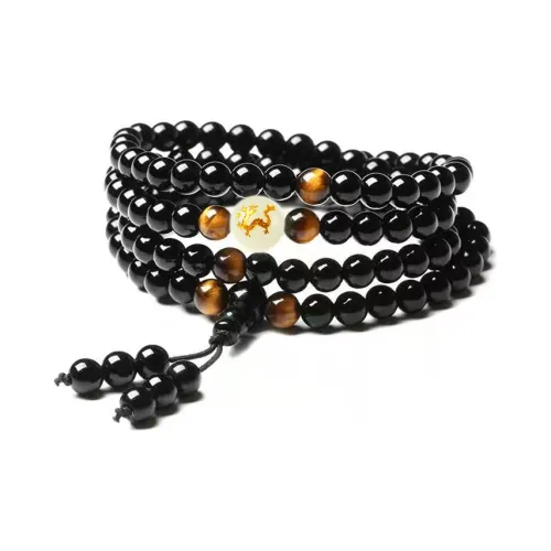 MUYAN Китайский Зодиак Ночной свет Браслет с Бусинами Унисекс