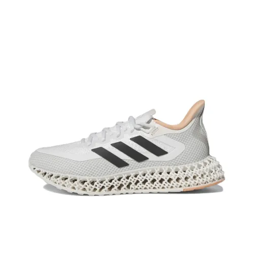 Adidas 4D FWD 2 Беговые кроссовки Низкий Топ Женские
