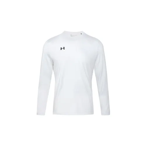 Under Armour Белый Мужской T-Shirt
