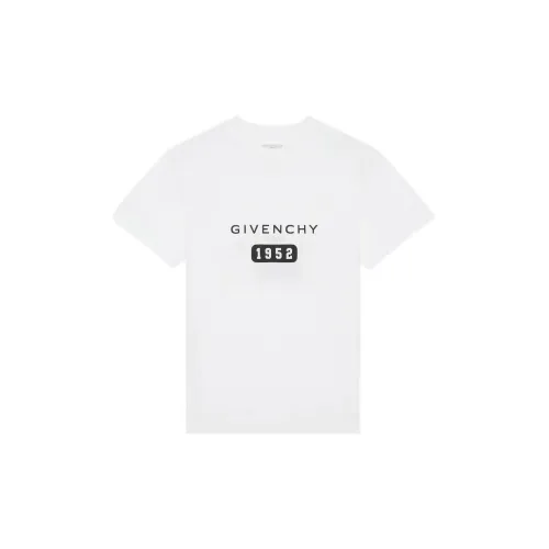 GIVENCHY SS22 T-Shirt Мужской Белый
