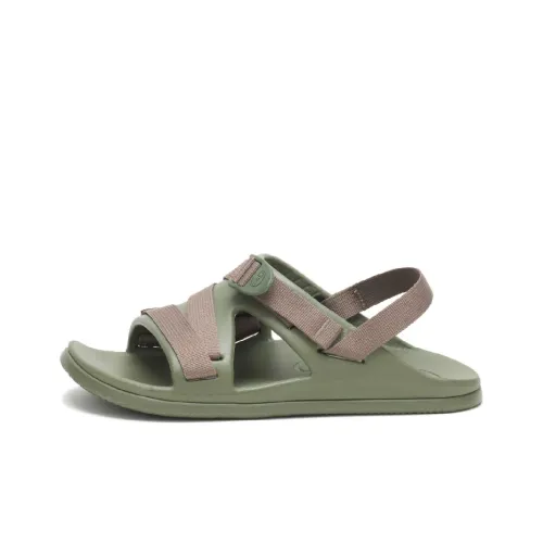 Chaco Chillos Sport Пляжные сандалии Мужские Мохово-зеленый